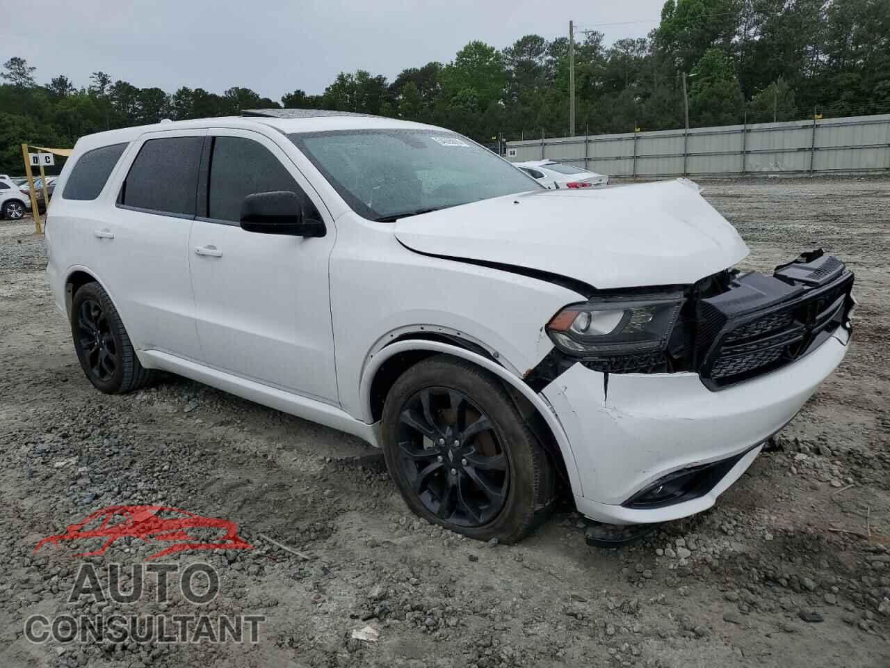 DODGE DURANGO 2019 - 1C4RDHAGXKC820545