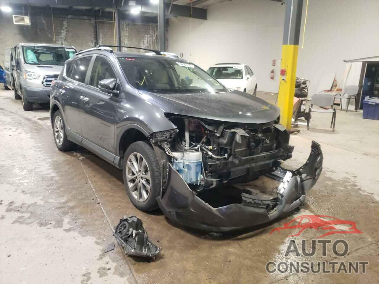 TOYOTA RAV4 2018 - JTMDJREV9JD155745