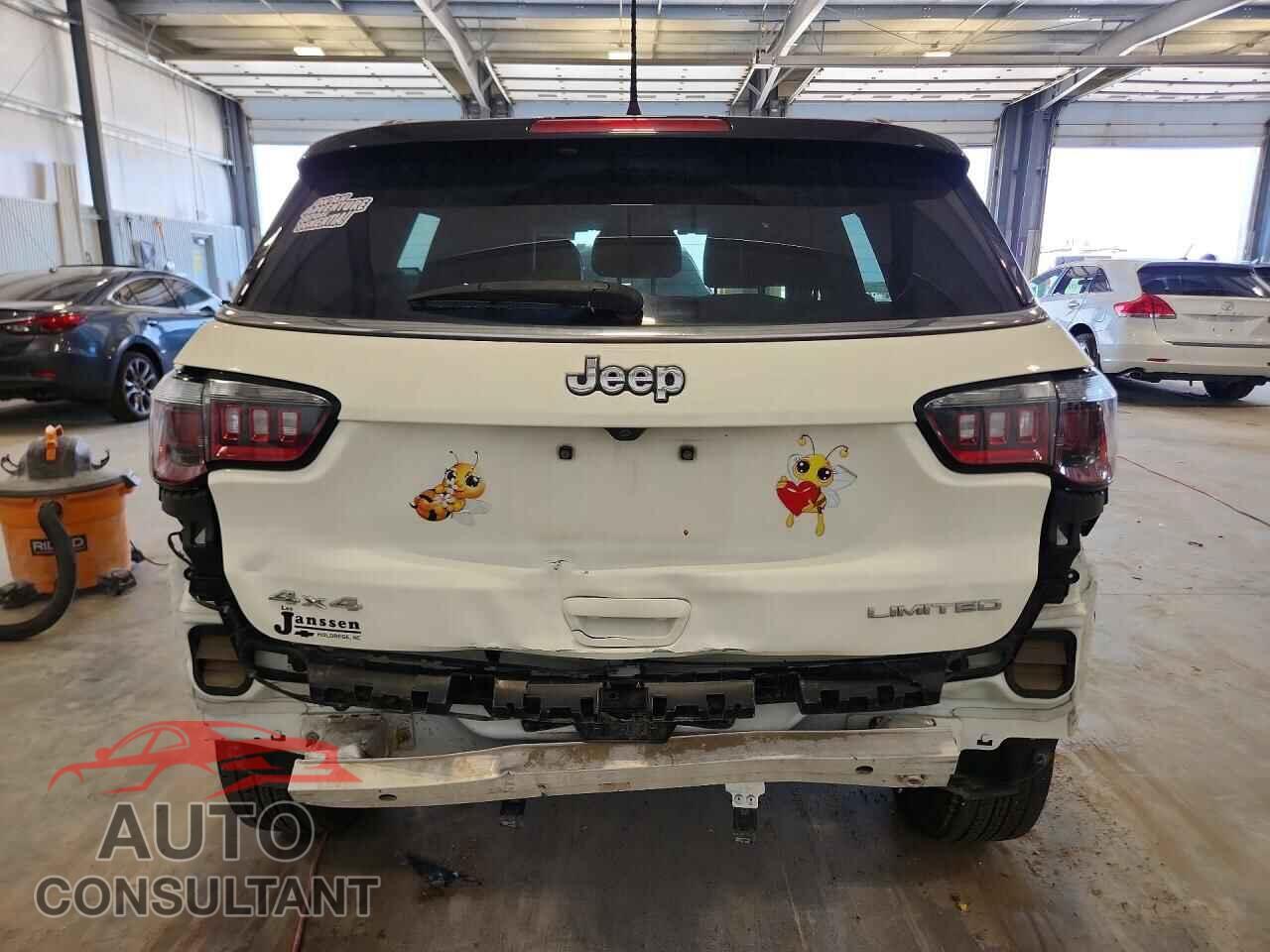 JEEP COMPASS 2019 - 3C4NJDCB2KT653894