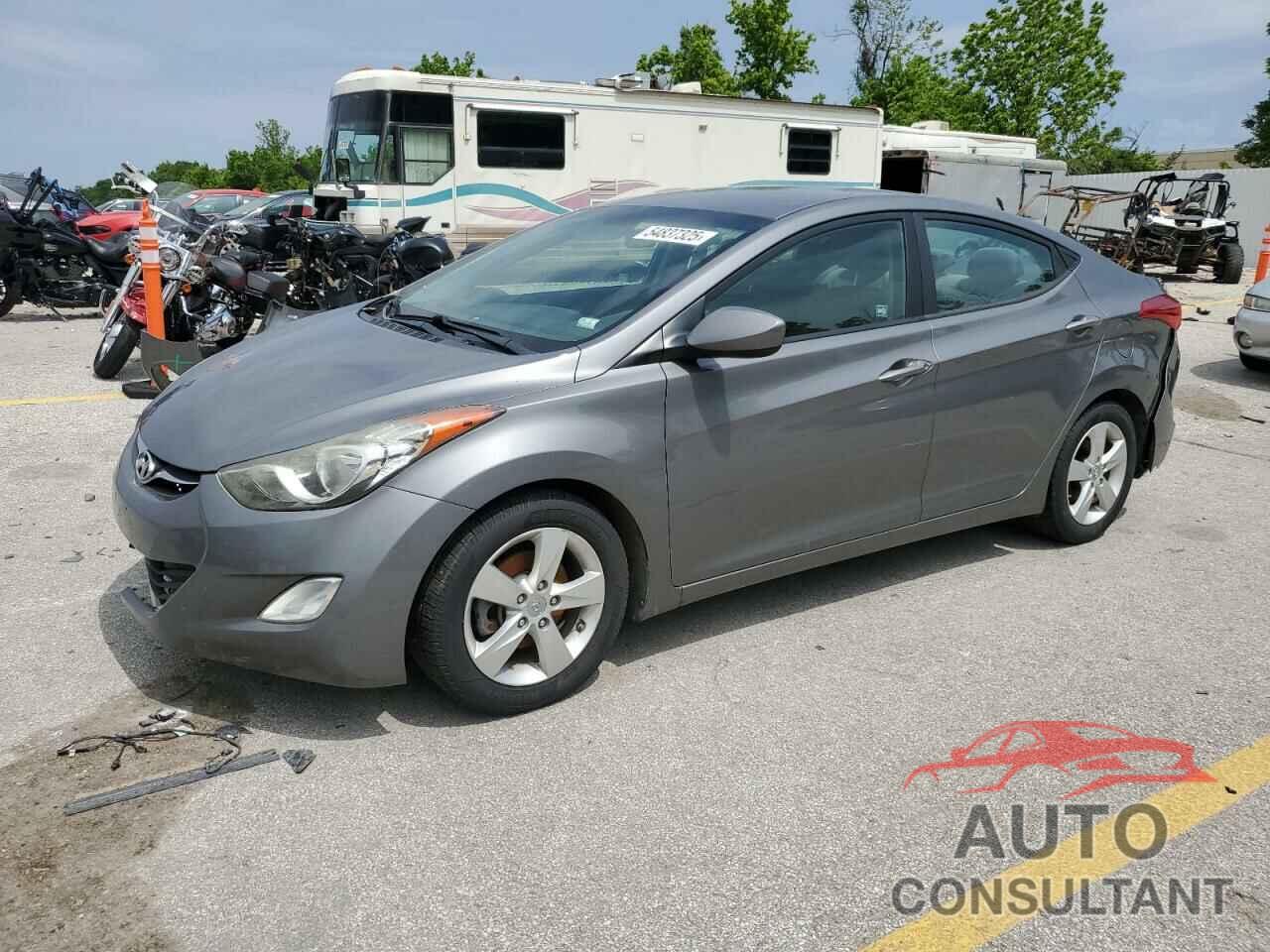 HYUNDAI ELANTRA 2013 - 5NPDH4AE5DH252668