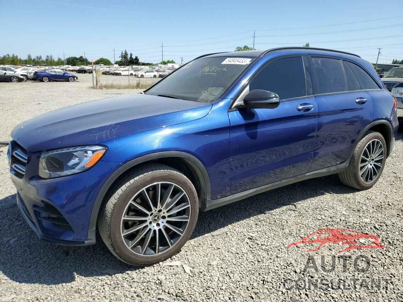 MERCEDES-BENZ GLC-CLASS 2018 - WDC0G4JB5JV042505