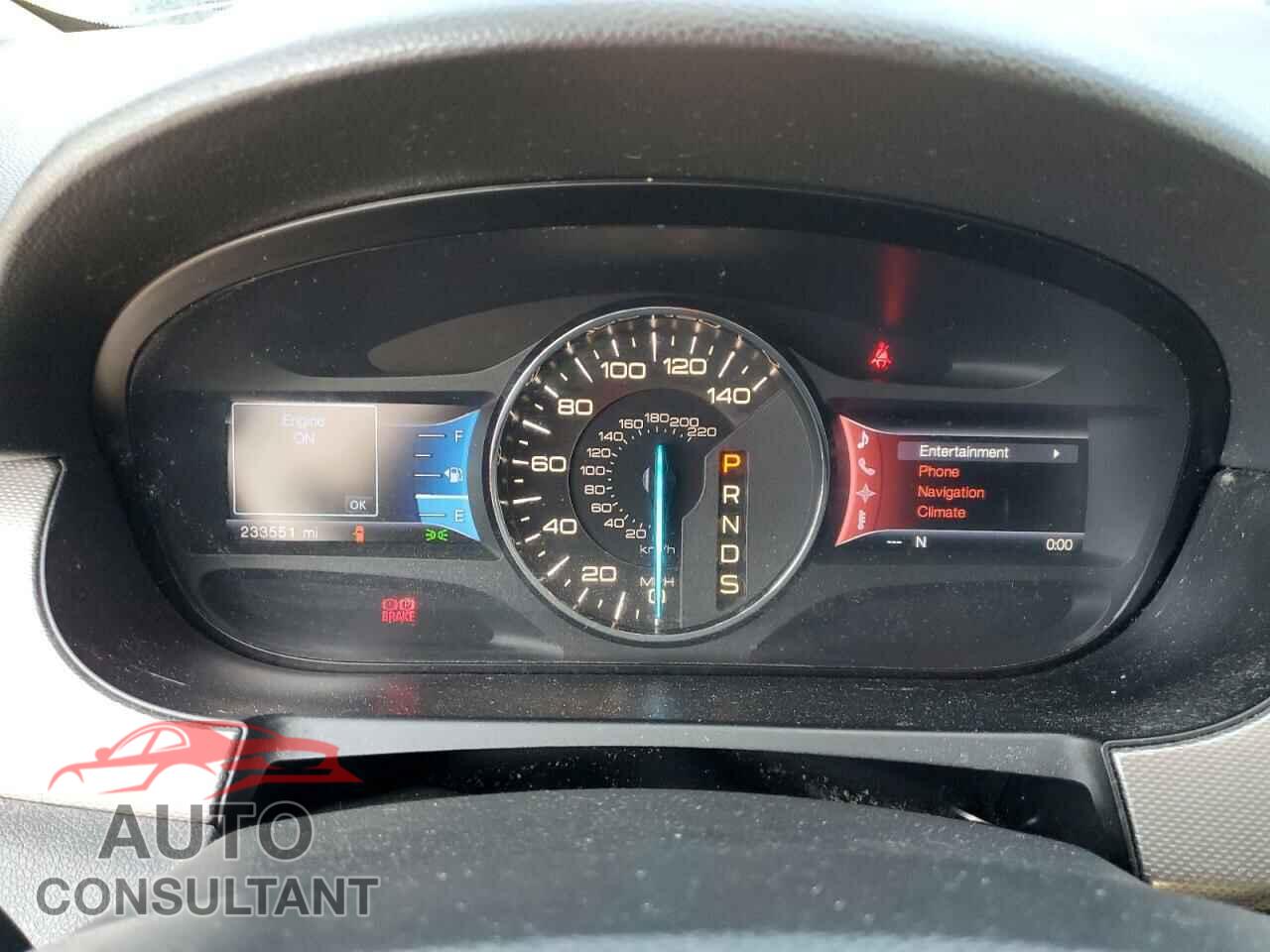 FORD EDGE 2013 - 2FMDK3JC8DBA89693