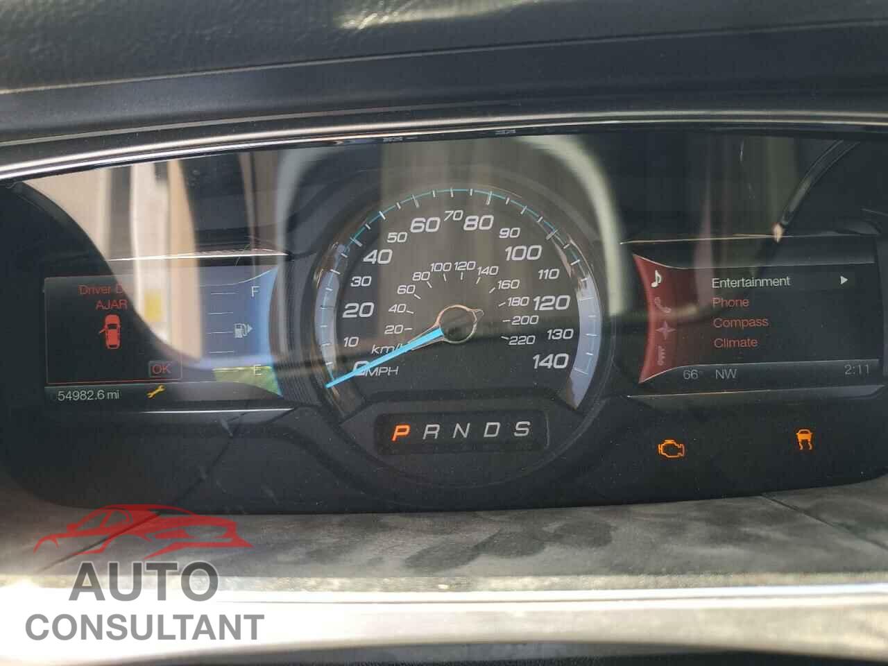 FORD TAURUS 2013 - 1FAHP2E88DG106093