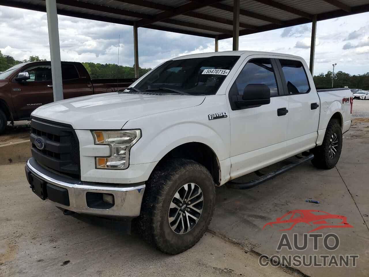 FORD F-150 2017 - 1FTEW1EF8HKD01641