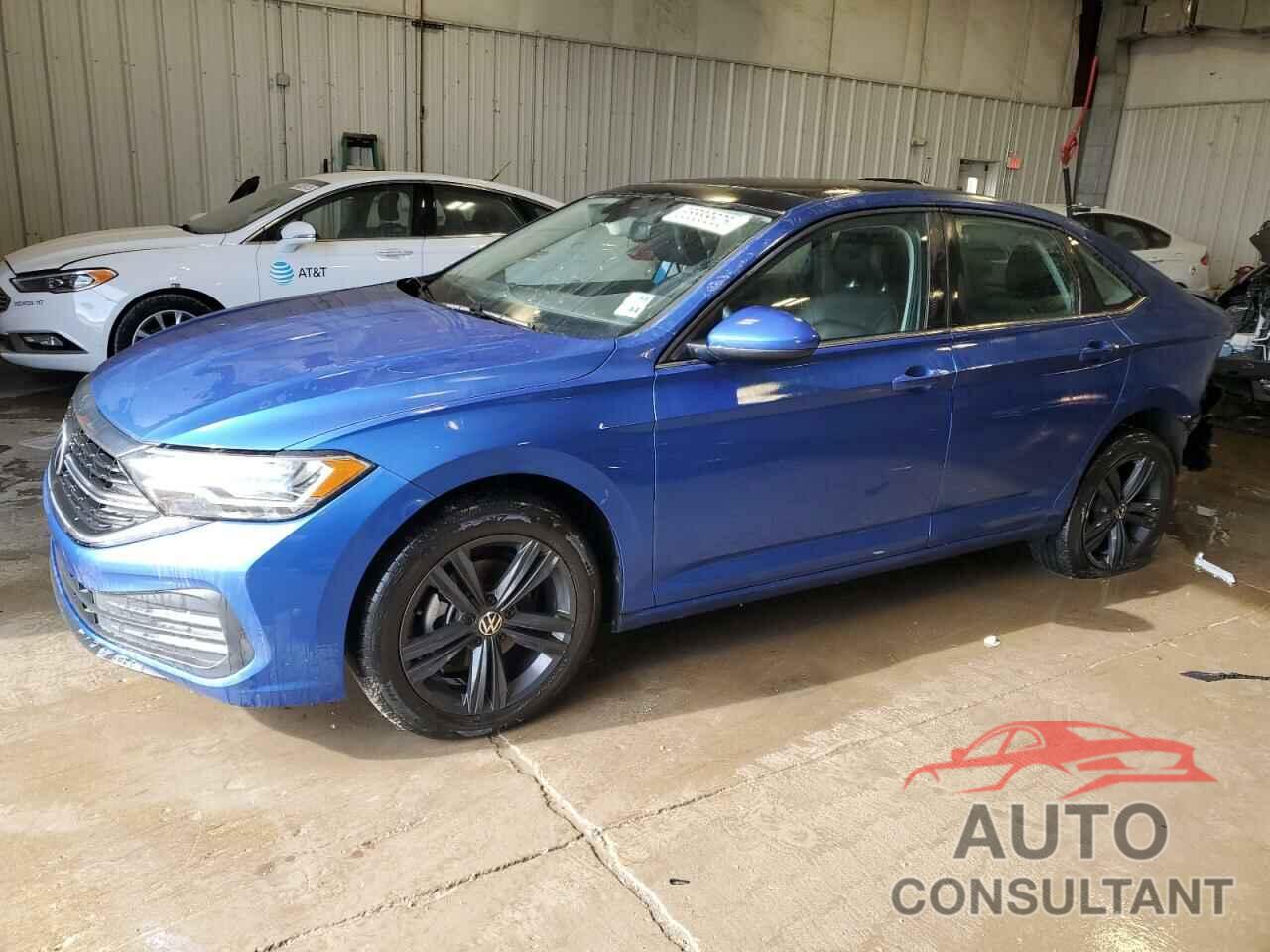 VOLKSWAGEN JETTA 2022 - 3VW7M7BU5NM026767