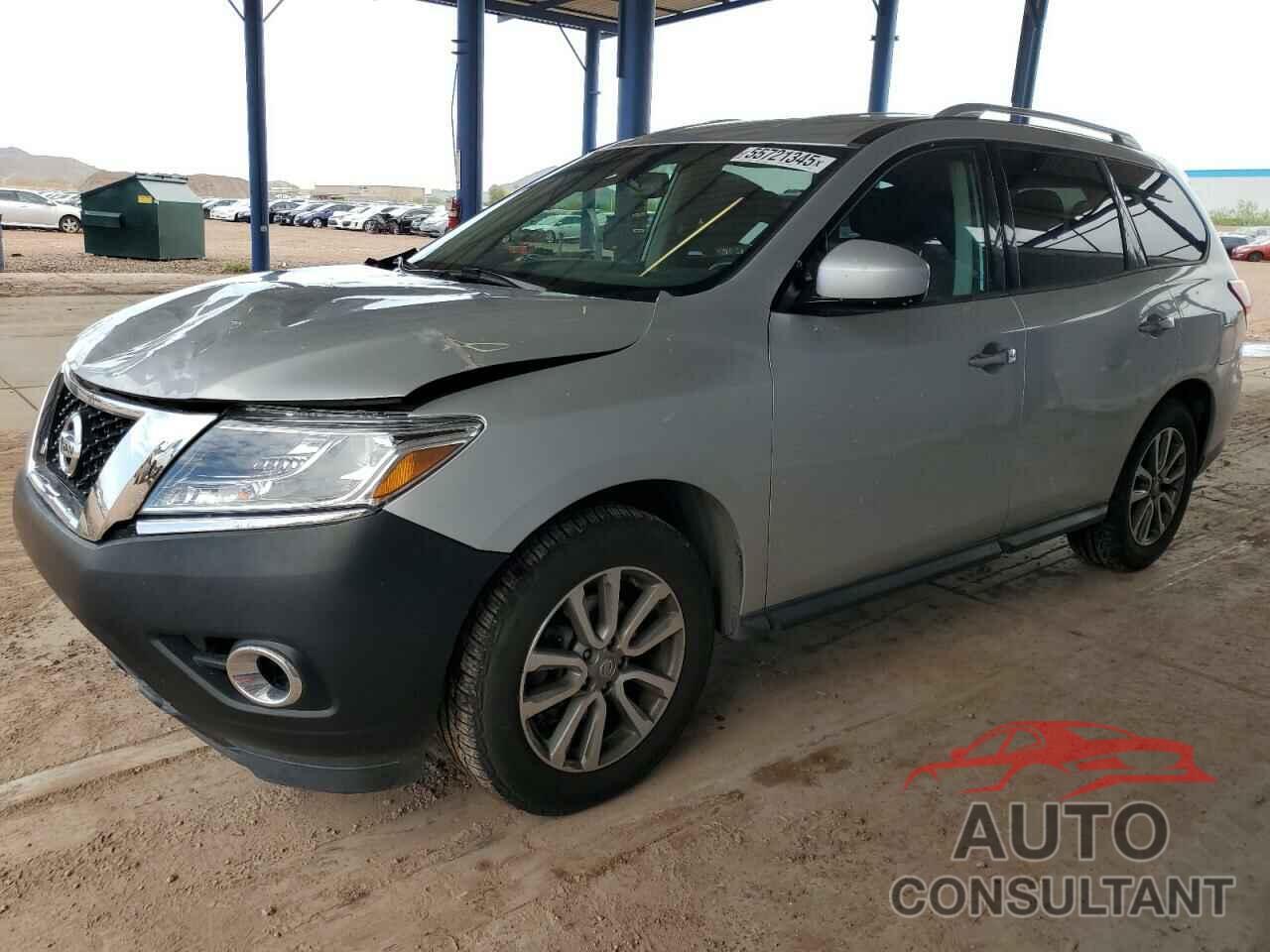 NISSAN PATHFINDER 2016 - 5N1AR2MM4GC608692
