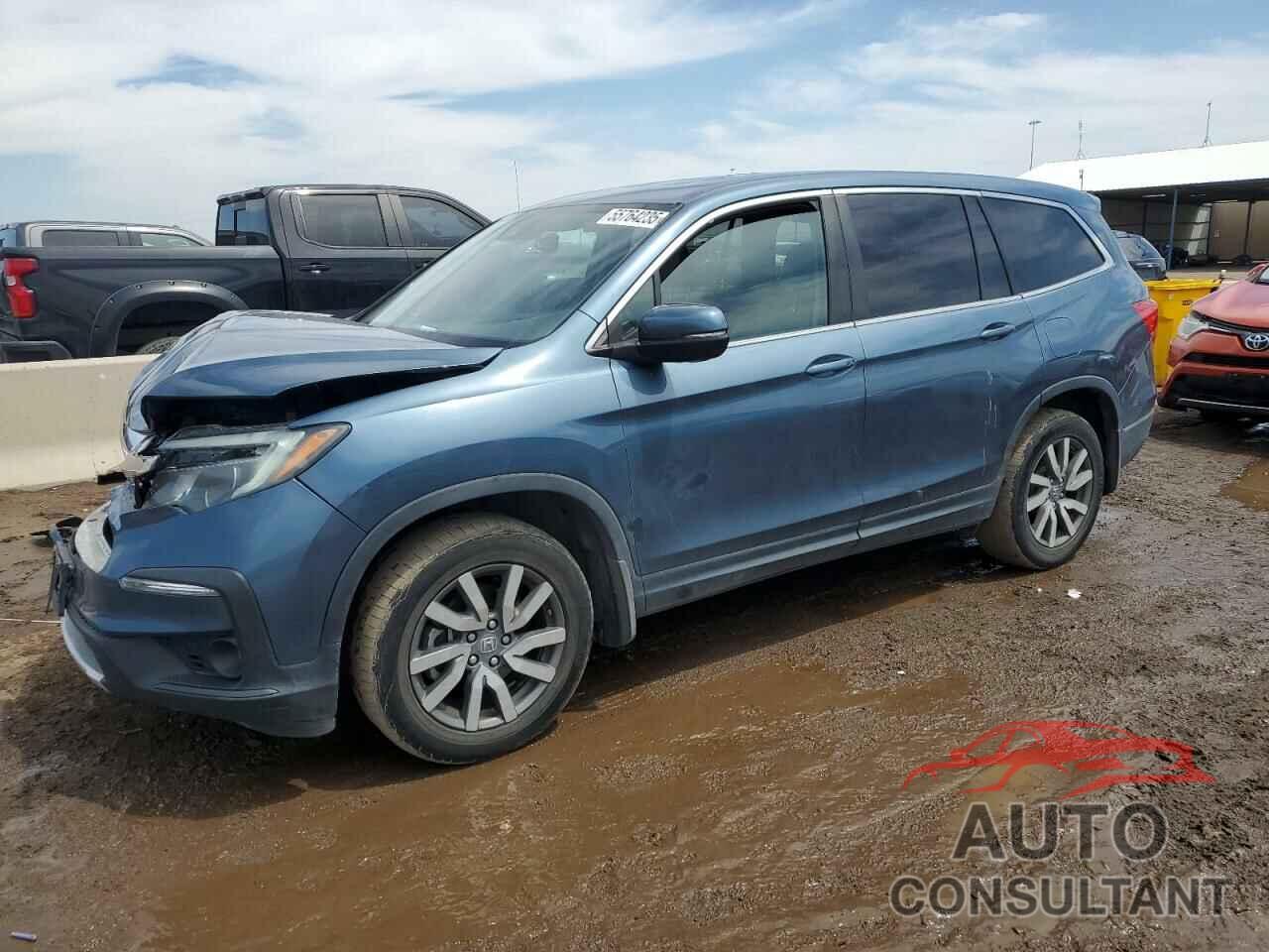 HONDA PILOT 2020 - 5FNYF6H53LB058596