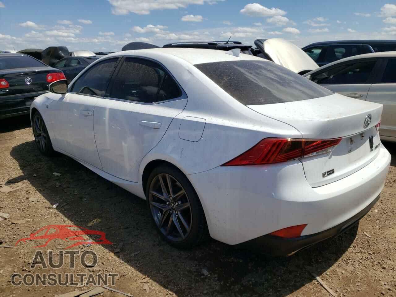 LEXUS IS 2017 - JTHCM1D20H5022225