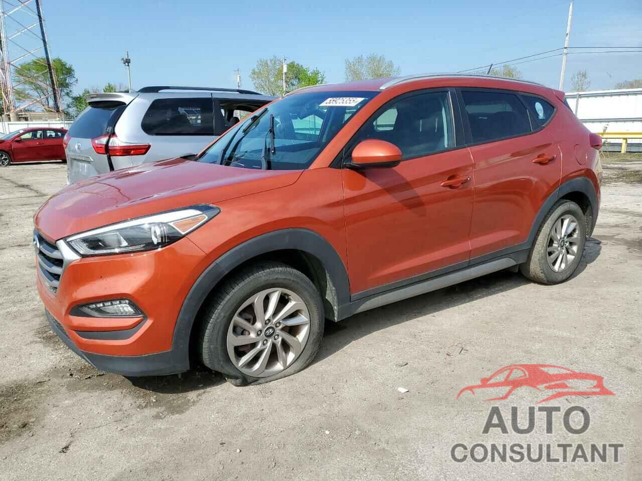HYUNDAI TUCSON 2017 - KM8J3CA48HU312355