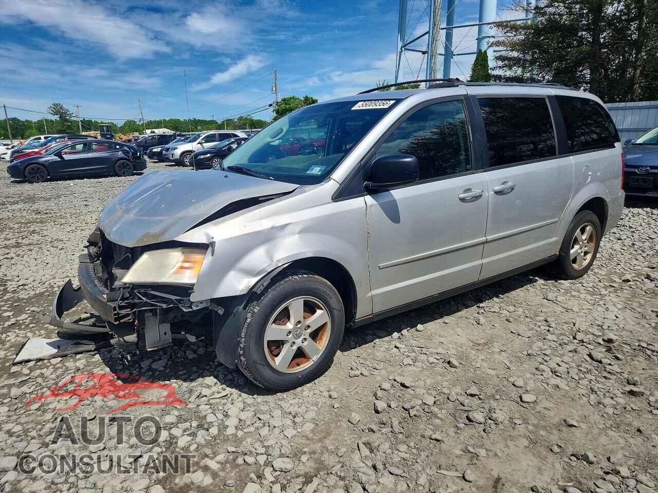 DODGE CARAVAN 2010 - 2D4RN4DEXAR181575