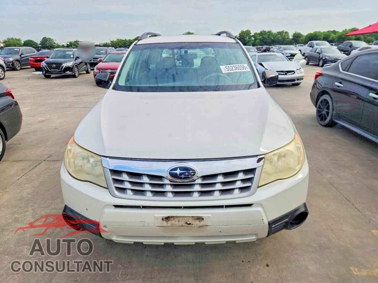SUBARU FORESTER 2011 - JF2SHBBC0BH751495