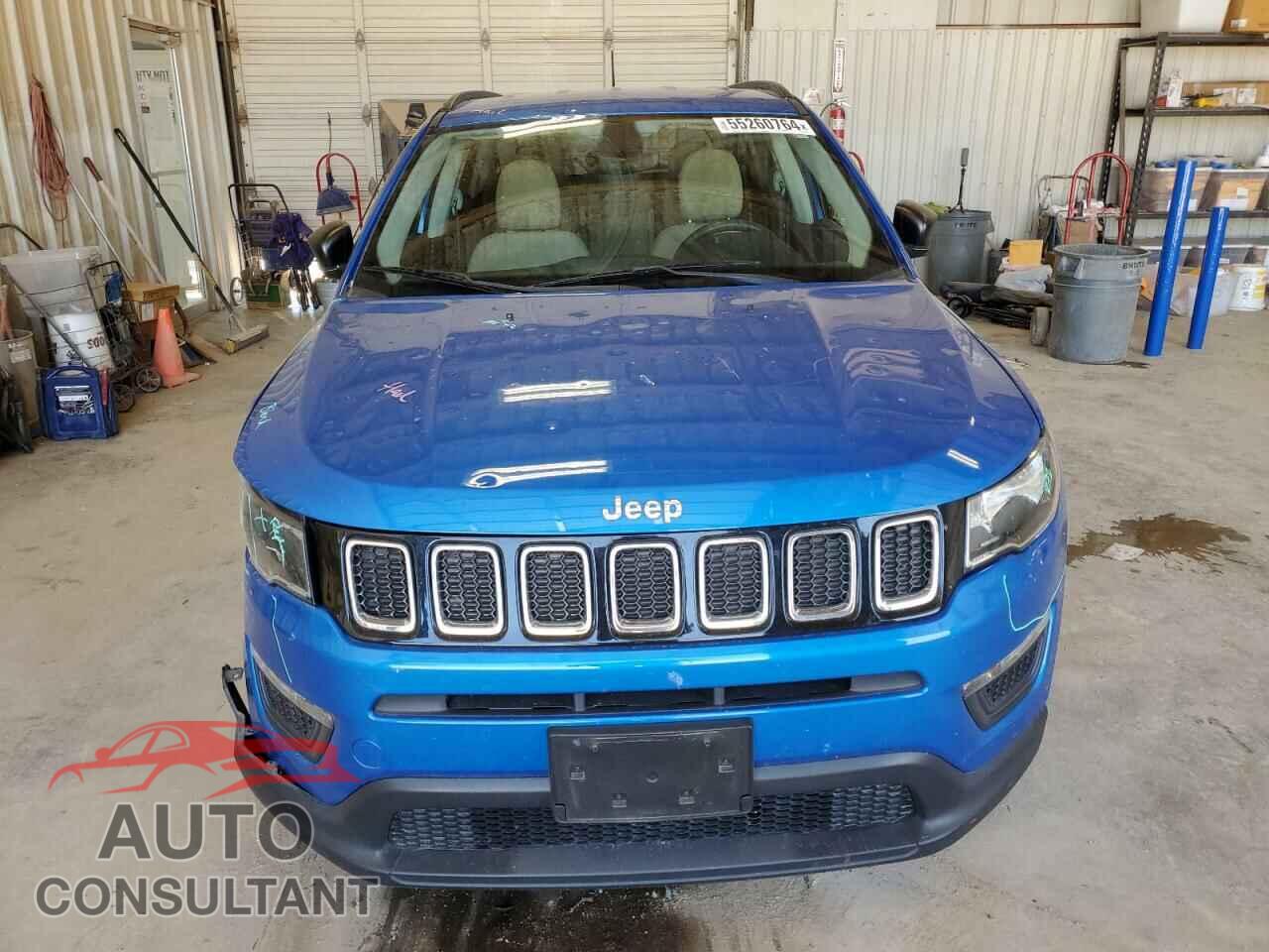 JEEP COMPASS 2017 - 3C4NJCAB2HT658275