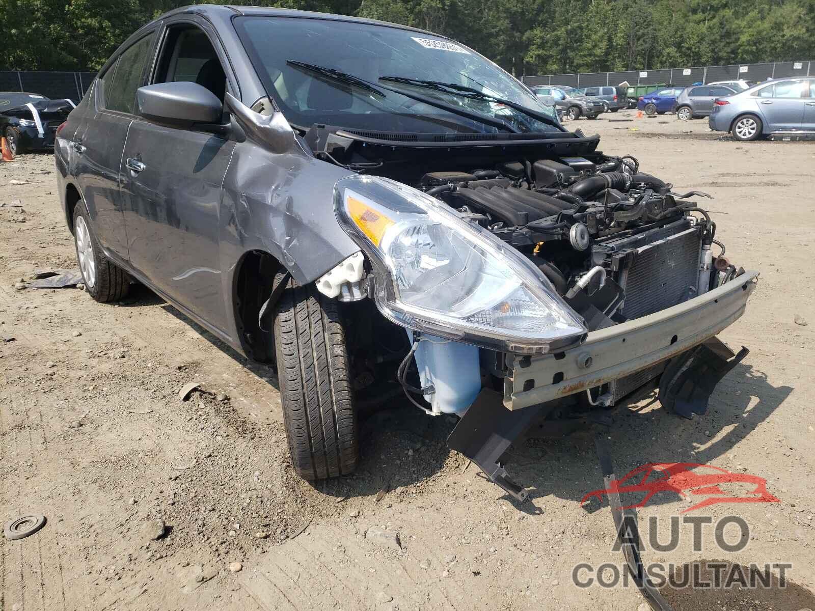 NISSAN VERSA 2018 - 3N1CN7AP3JL866625