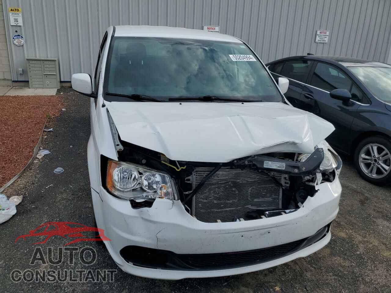 DODGE CARAVAN 2016 - 2C4RDGBG1GR361767