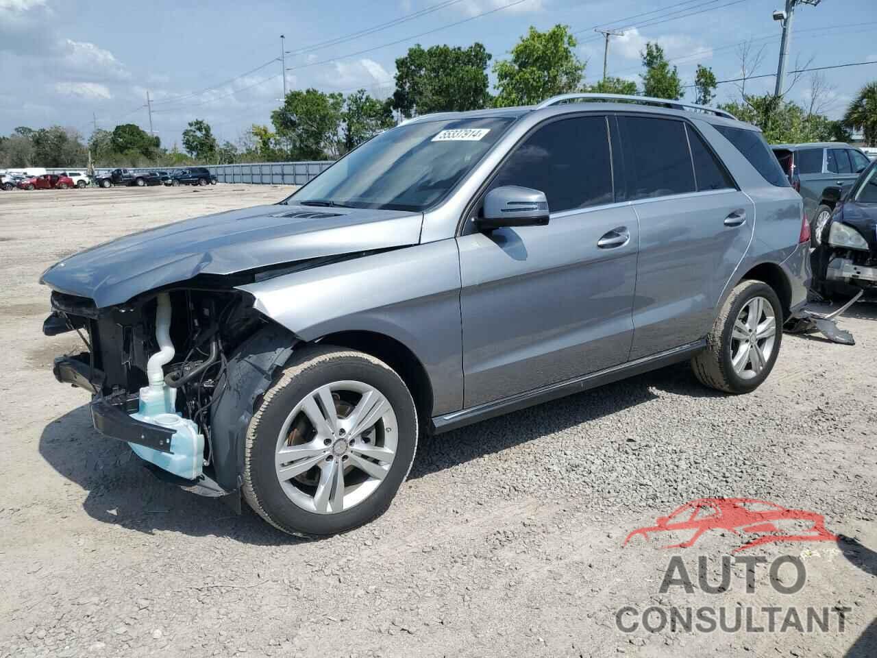 MERCEDES-BENZ M-CLASS 2014 - 4JGDA5HB7EA276870