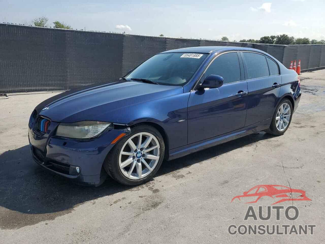BMW 3 SERIES 2011 - WBAPH7G54BNN03695