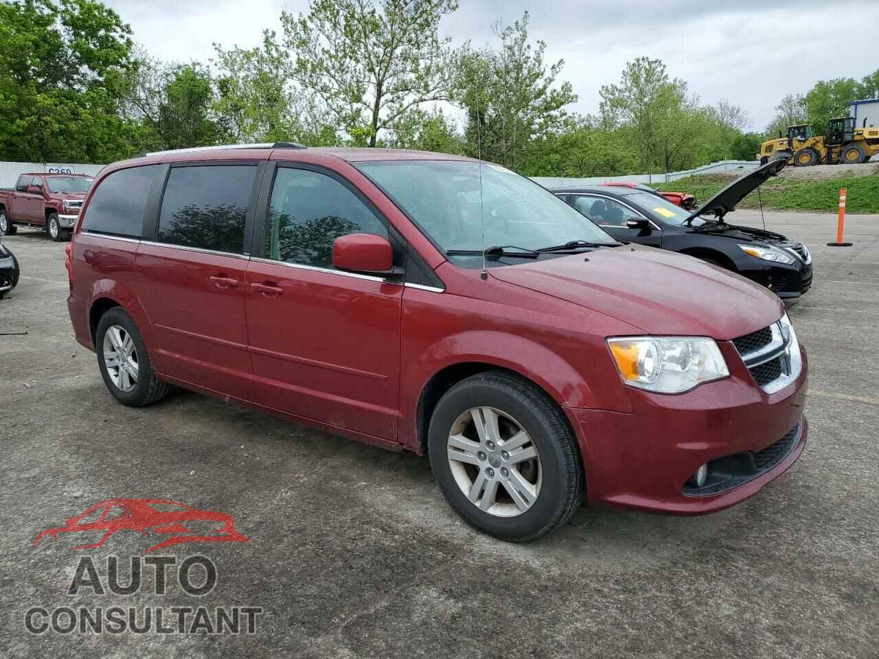 DODGE CARAVAN 2011 - 2D4RN5DG0BR654781
