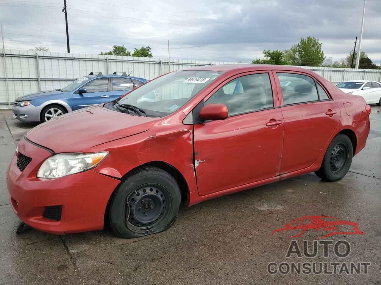 TOYOTA COROLLA 2010 - 1NXBU4EE0AZ261126