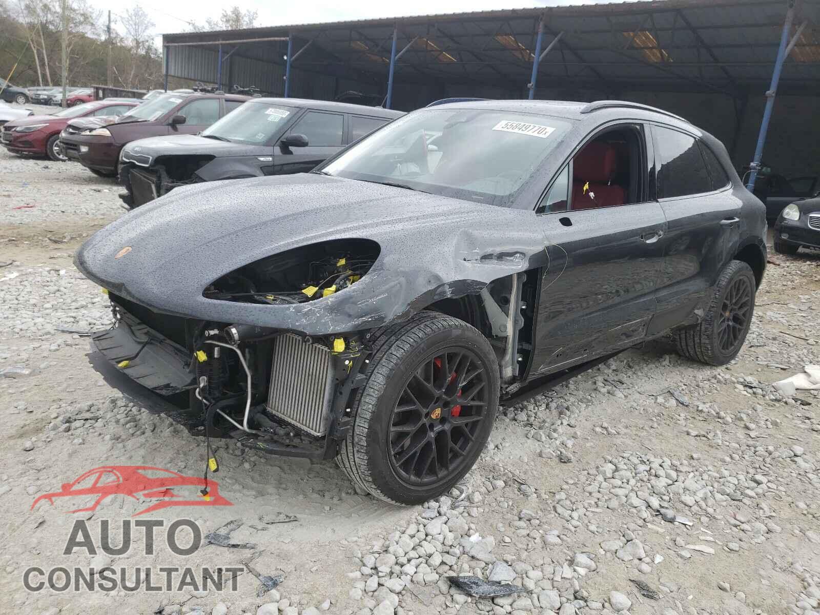 PORSCHE MACAN 2017 - WP1AG2A57HLB54073