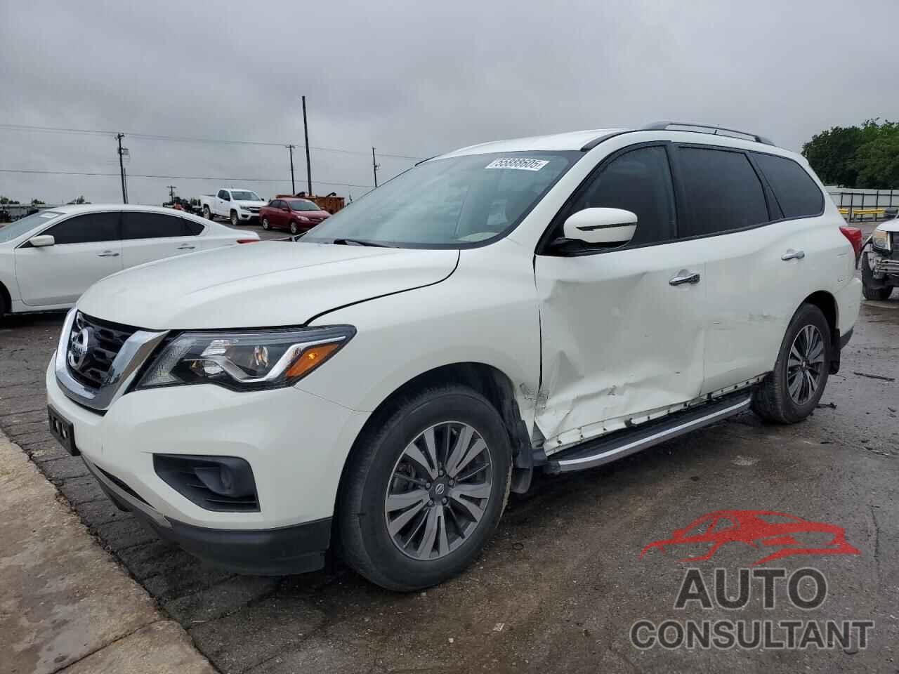 NISSAN PATHFINDER 2017 - 5N1DR2MN6HC659411