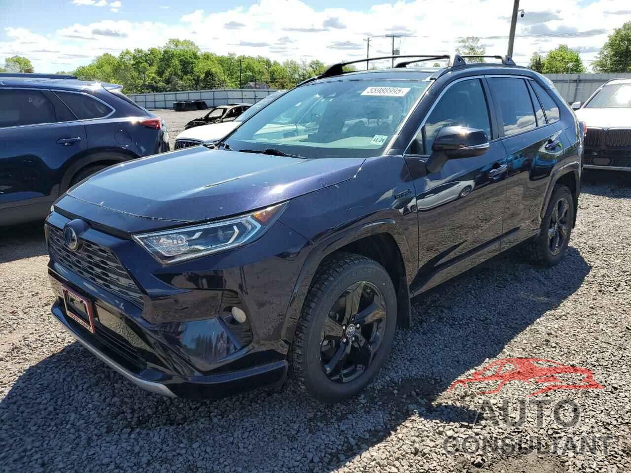 TOYOTA RAV4 2019 - JTMEWRFV5KD514272
