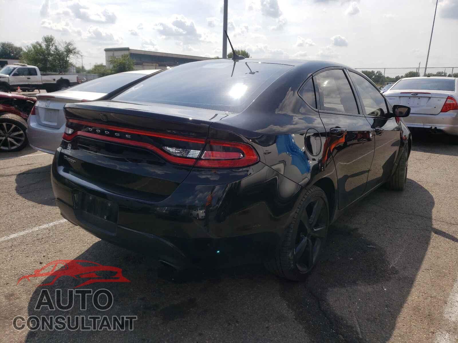 DODGE DART 2016 - 1C3CDFBBXGD518028