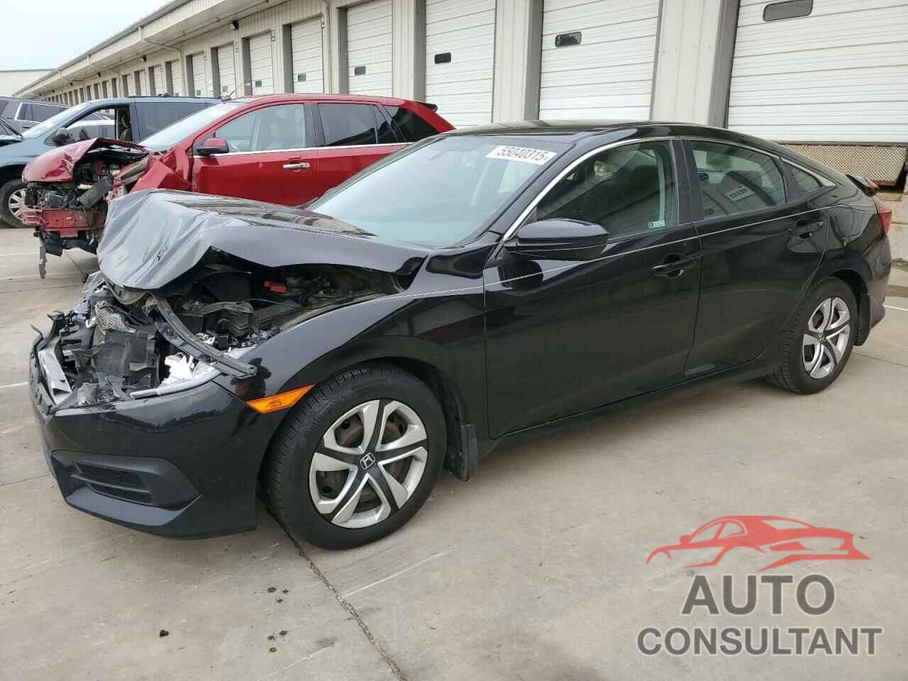 HONDA CIVIC 2018 - 2HGFC2F56JH575248