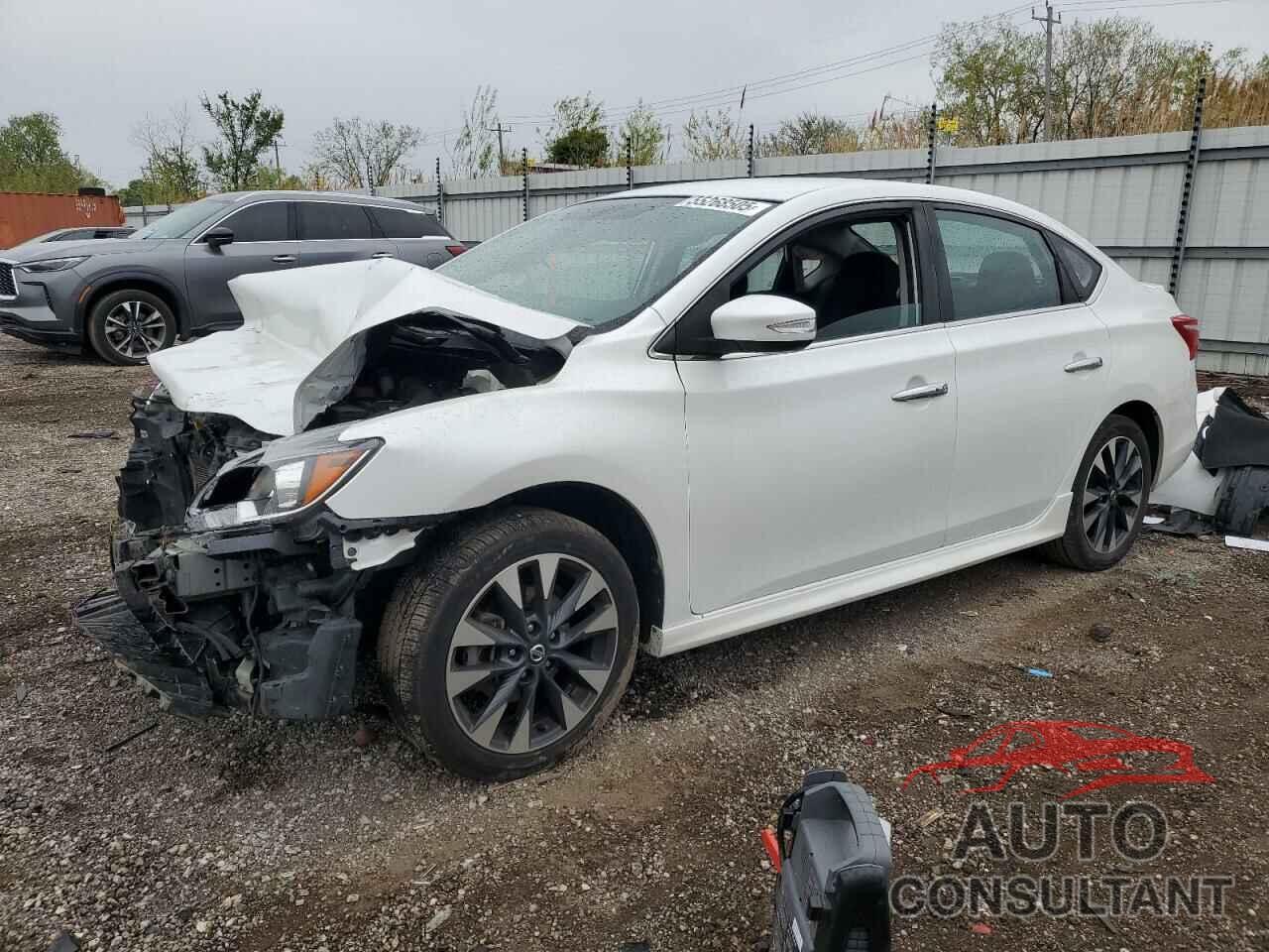 NISSAN SENTRA 2019 - 3N1AB7AP2KY266134