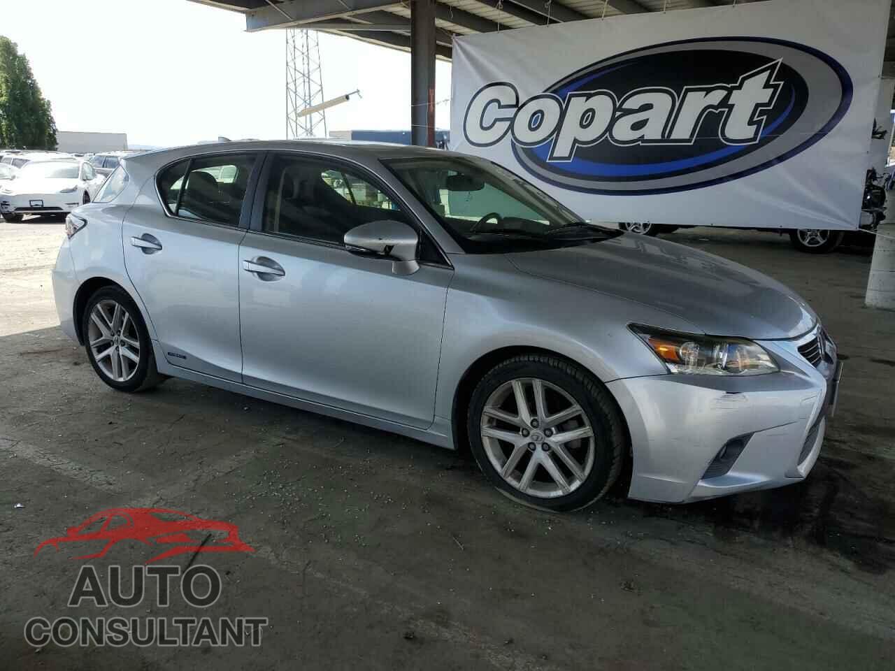 LEXUS CT 200 2014 - JTHKD5BH2E2198930