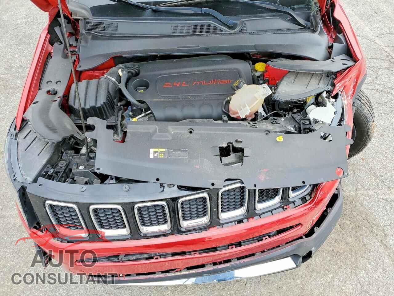 JEEP COMPASS 2020 - 3C4NJDCB9LT163941