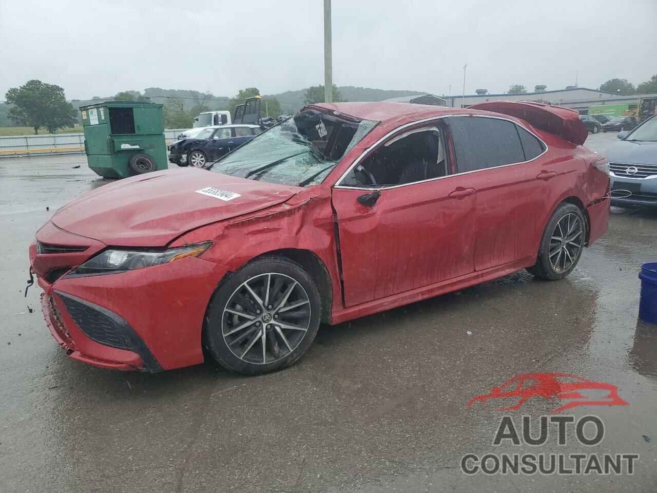 TOYOTA CAMRY 2021 - 4T1G11AKXMU424510