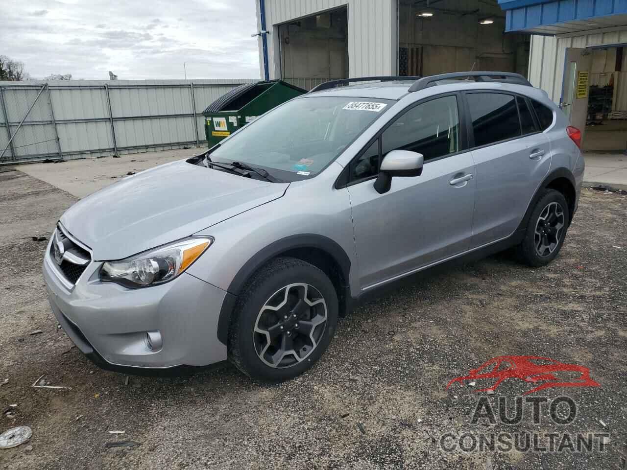 SUBARU XV 2015 - JF2GPACC3F8273760