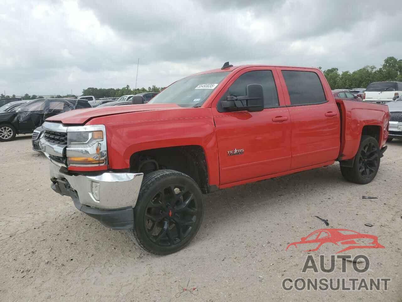 CHEVROLET ALL Models 2016 - 3GCPCREC5GG379256