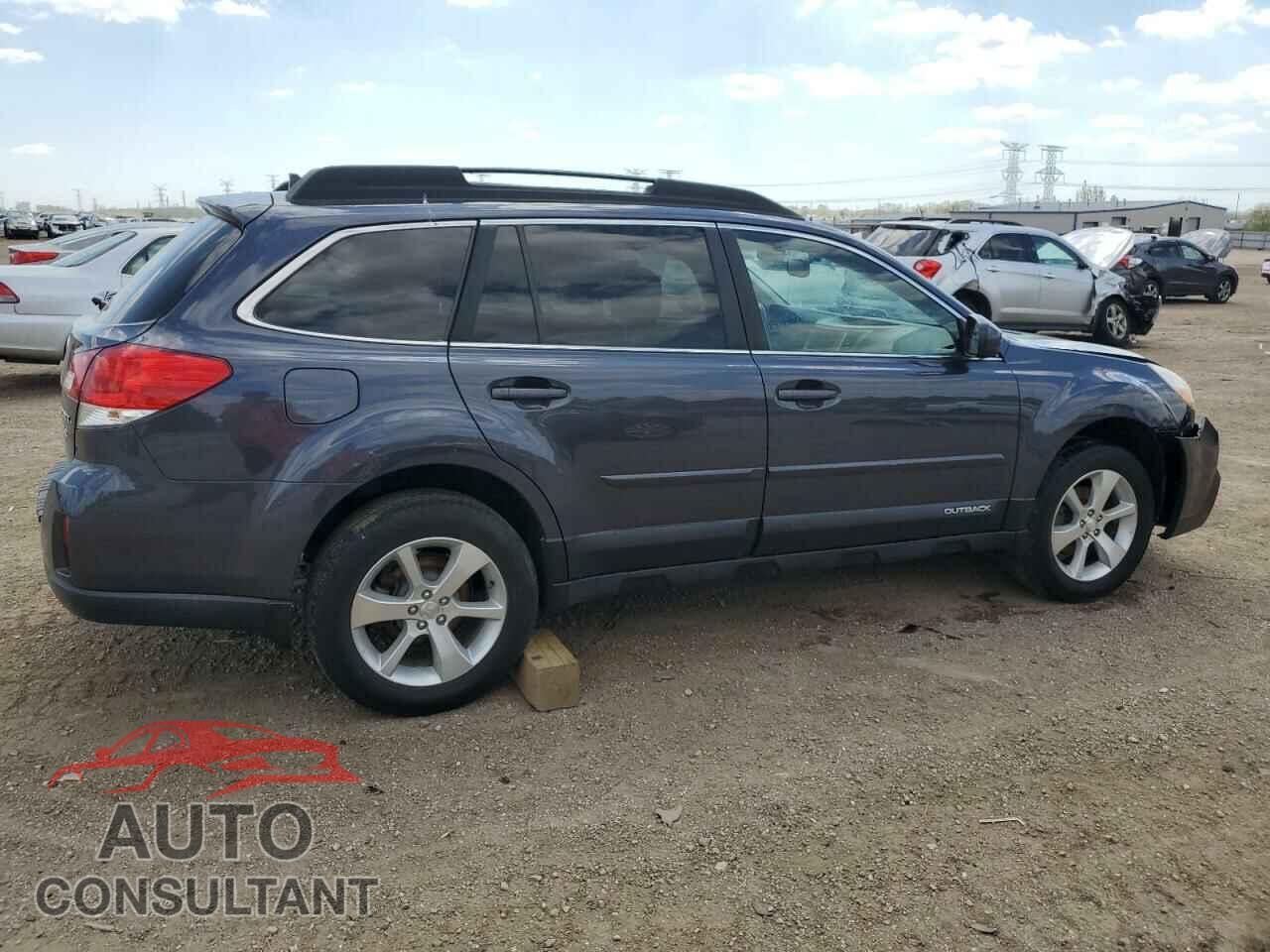 SUBARU OUTBACK 2013 - 4S4BRBLC8D3263191