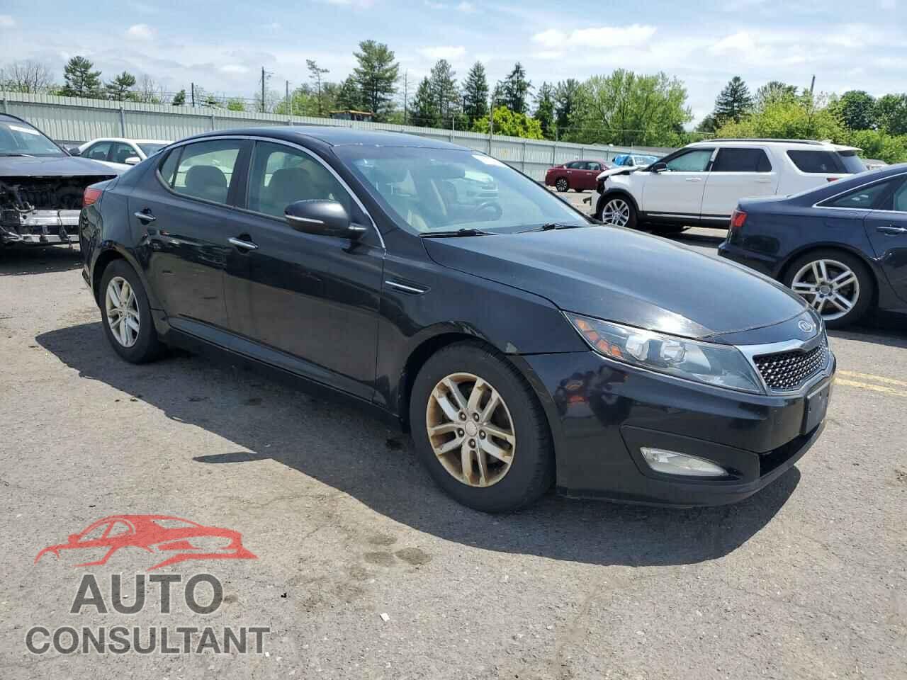 KIA OPTIMA 2012 - KNAGM4A75C5274336
