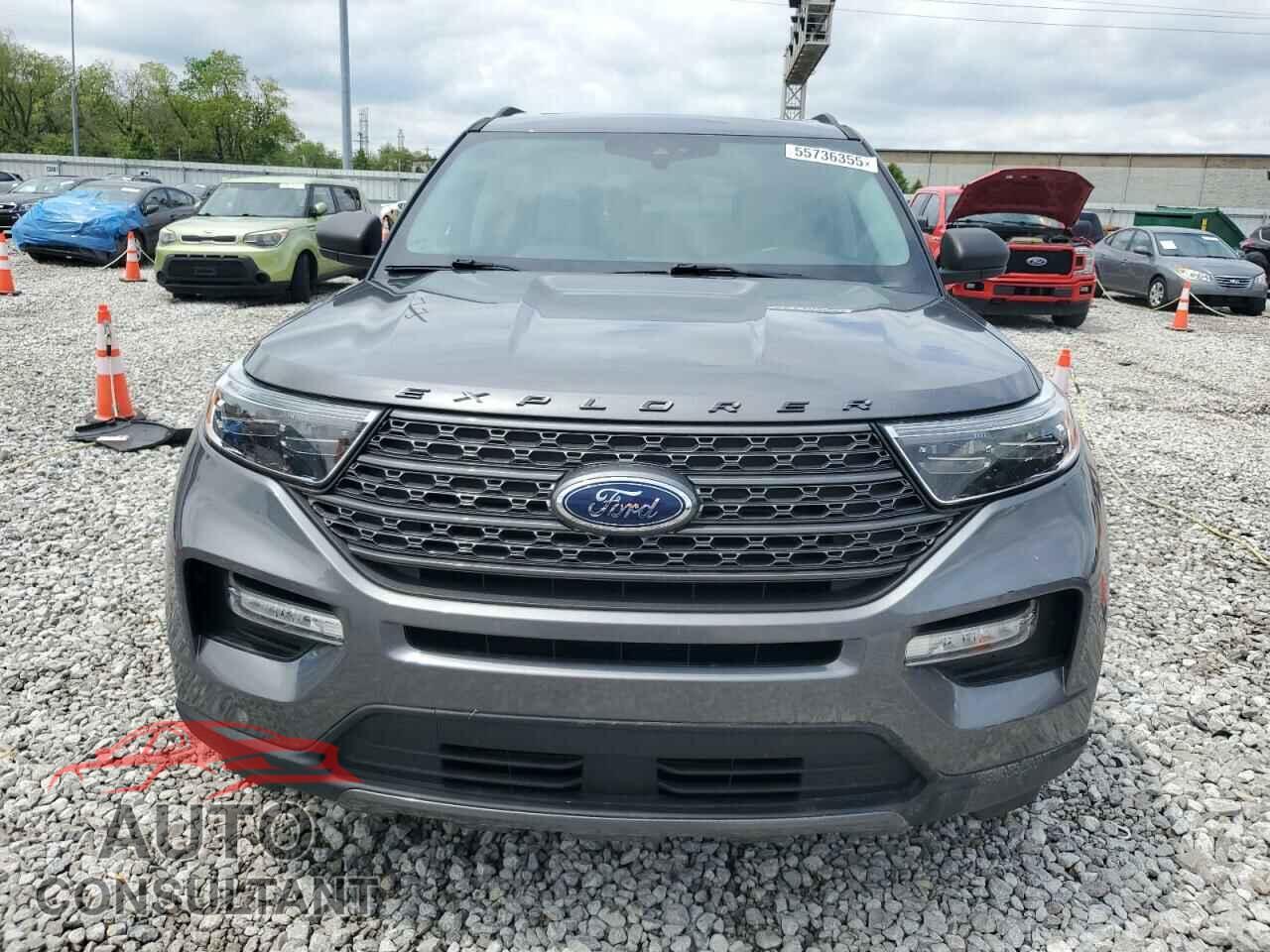 FORD EXPLORER 2021 - 1FMSK8DH7MGA80116
