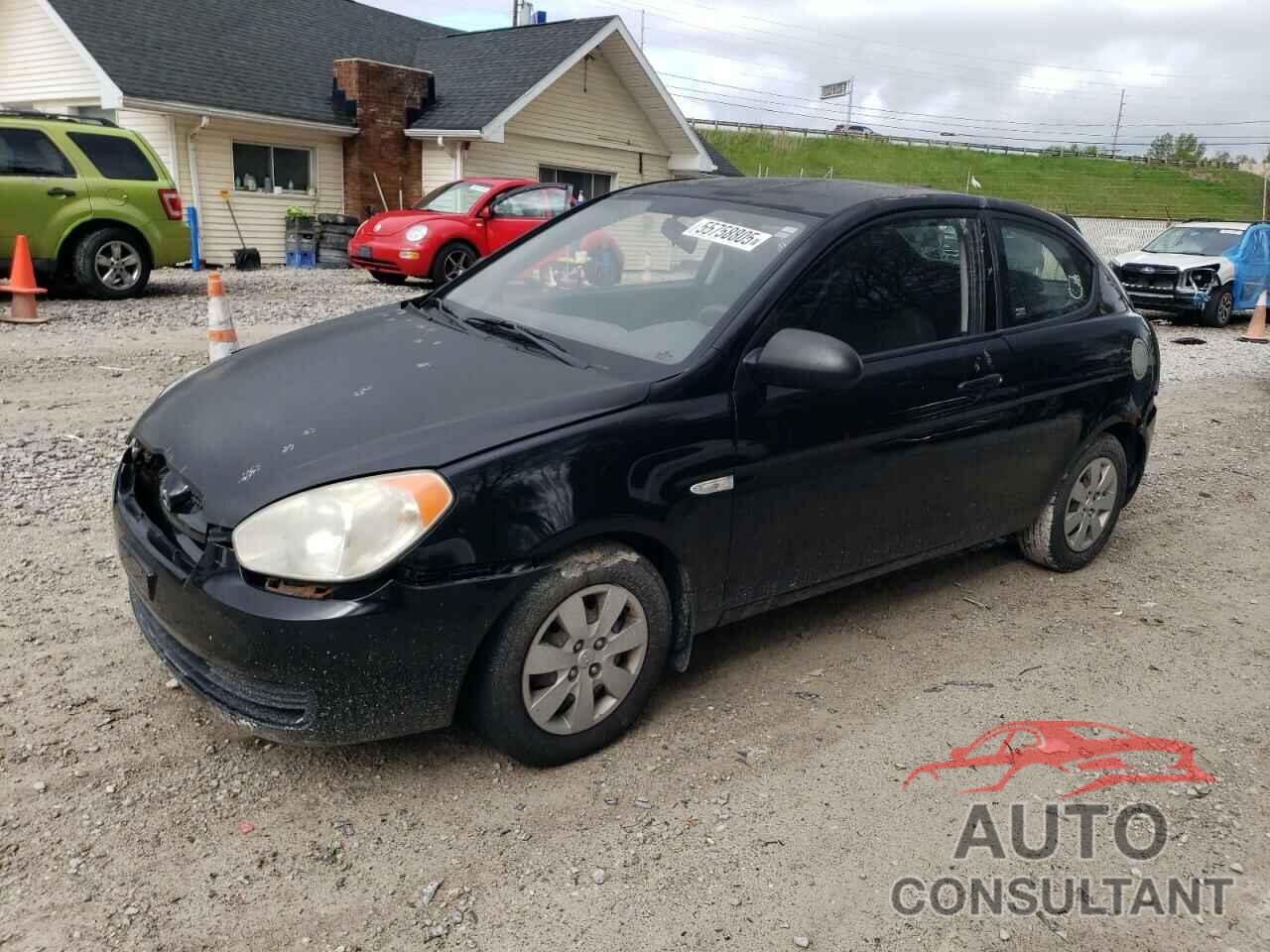 HYUNDAI ACCENT 2009 - KMHCM36C09U120340