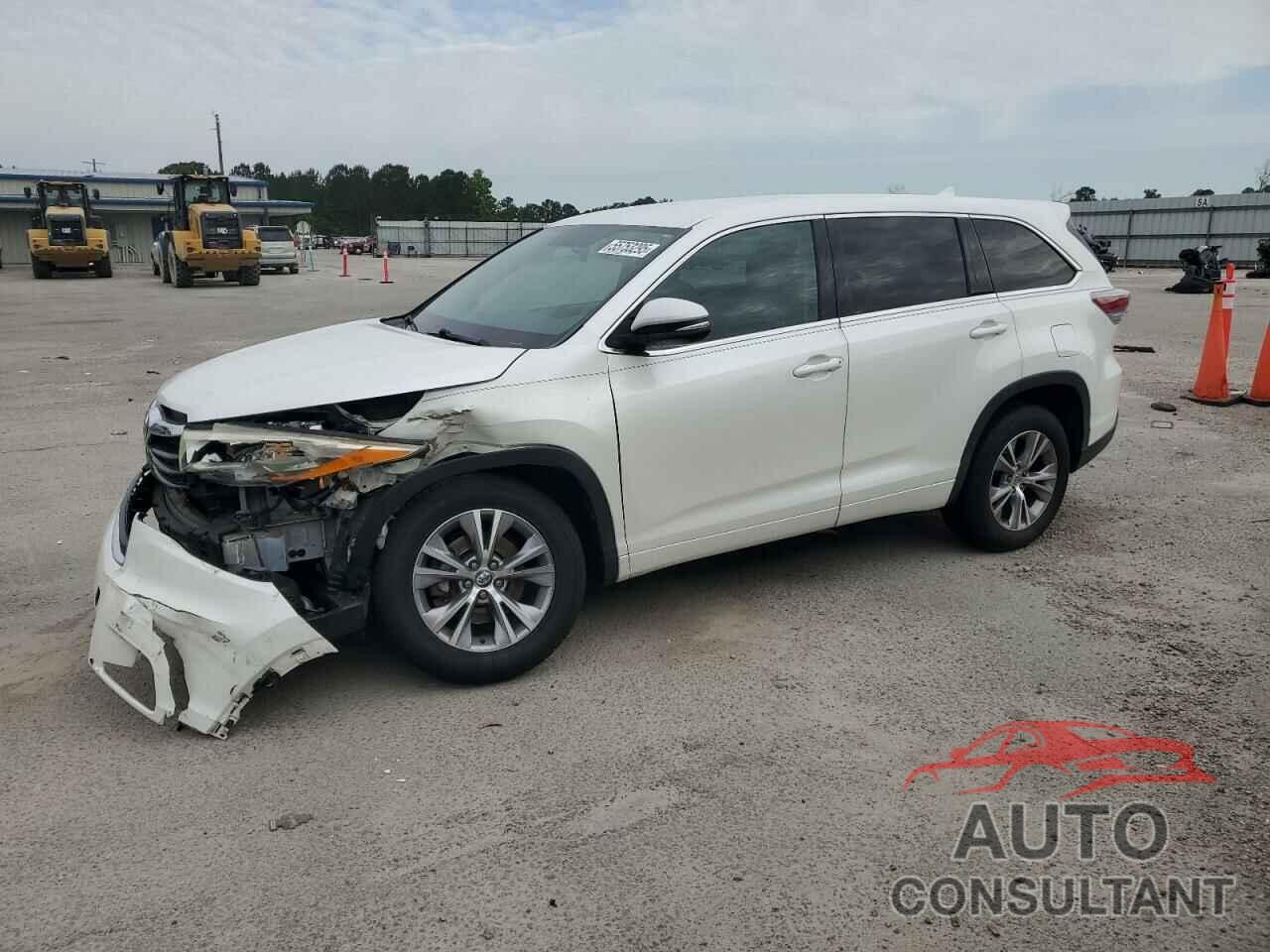 TOYOTA HIGHLANDER 2015 - 5TDZKRFH0FS079078