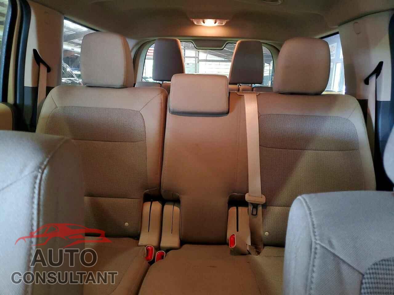 FORD FLEX 2012 - 2FMGK5BC1CBD12601