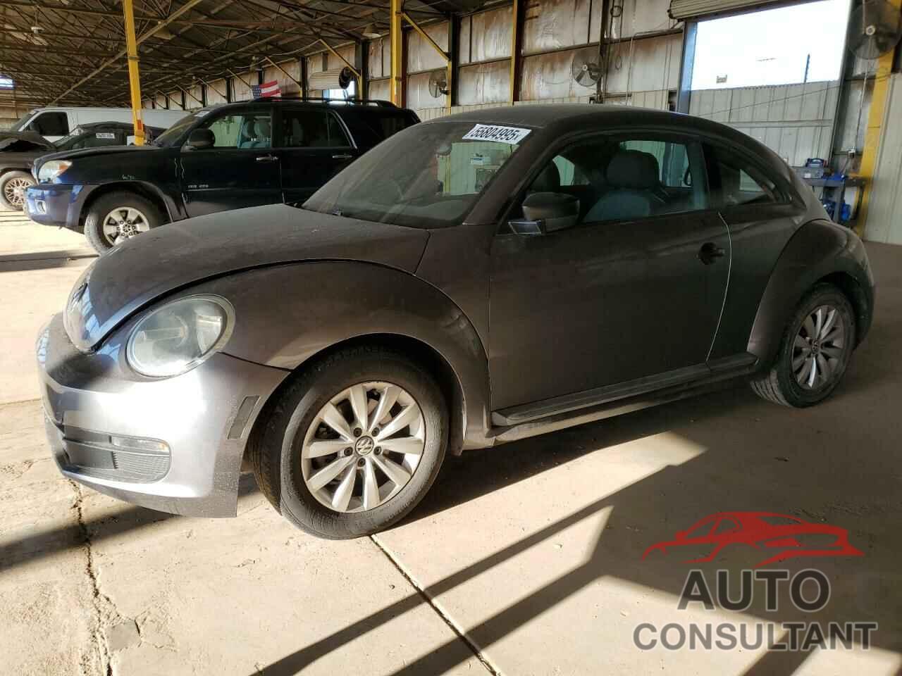 VOLKSWAGEN BEETLE 2013 - 3VWFP7AT5DM660333