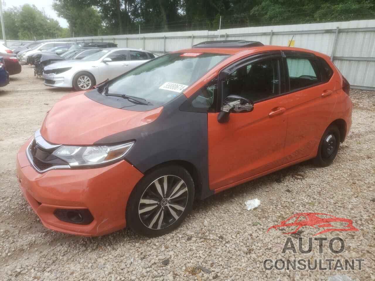 HONDA FIT 2018 - 3HGGK5H07JM717814