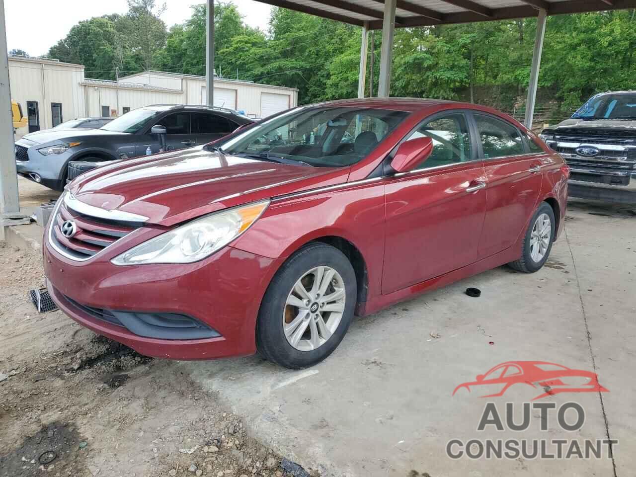 HYUNDAI SONATA 2014 - 5NPEB4AC8EH864661