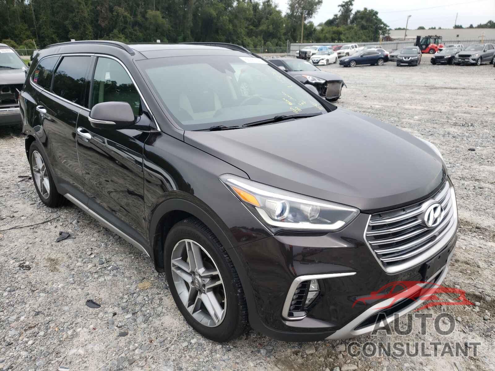 HYUNDAI SANTA FE 2018 - KM8SR4HF2JU294277