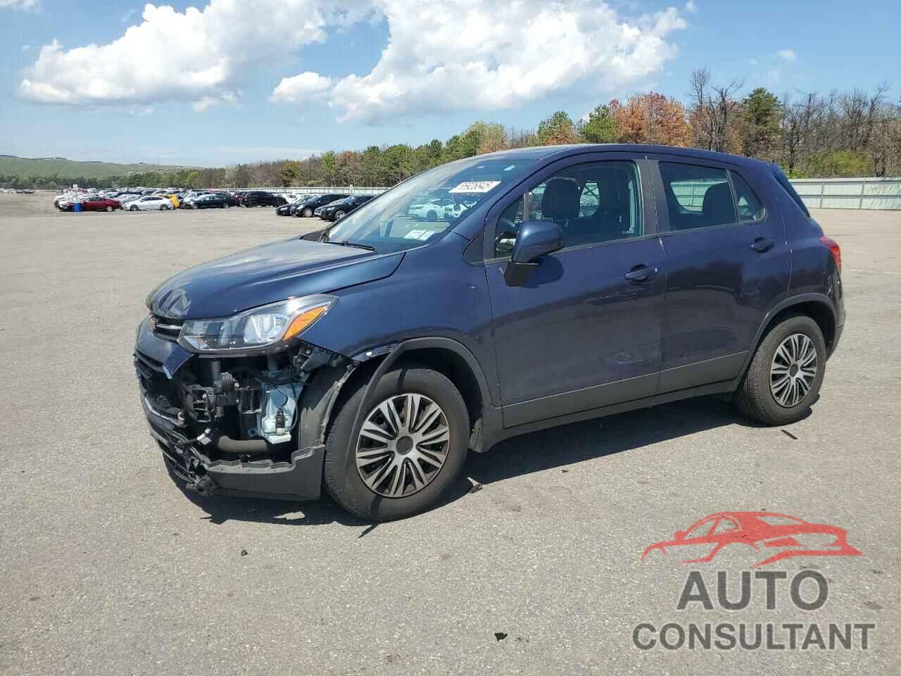 CHEVROLET TRAX 2018 - 3GNCJKSB4JL319109