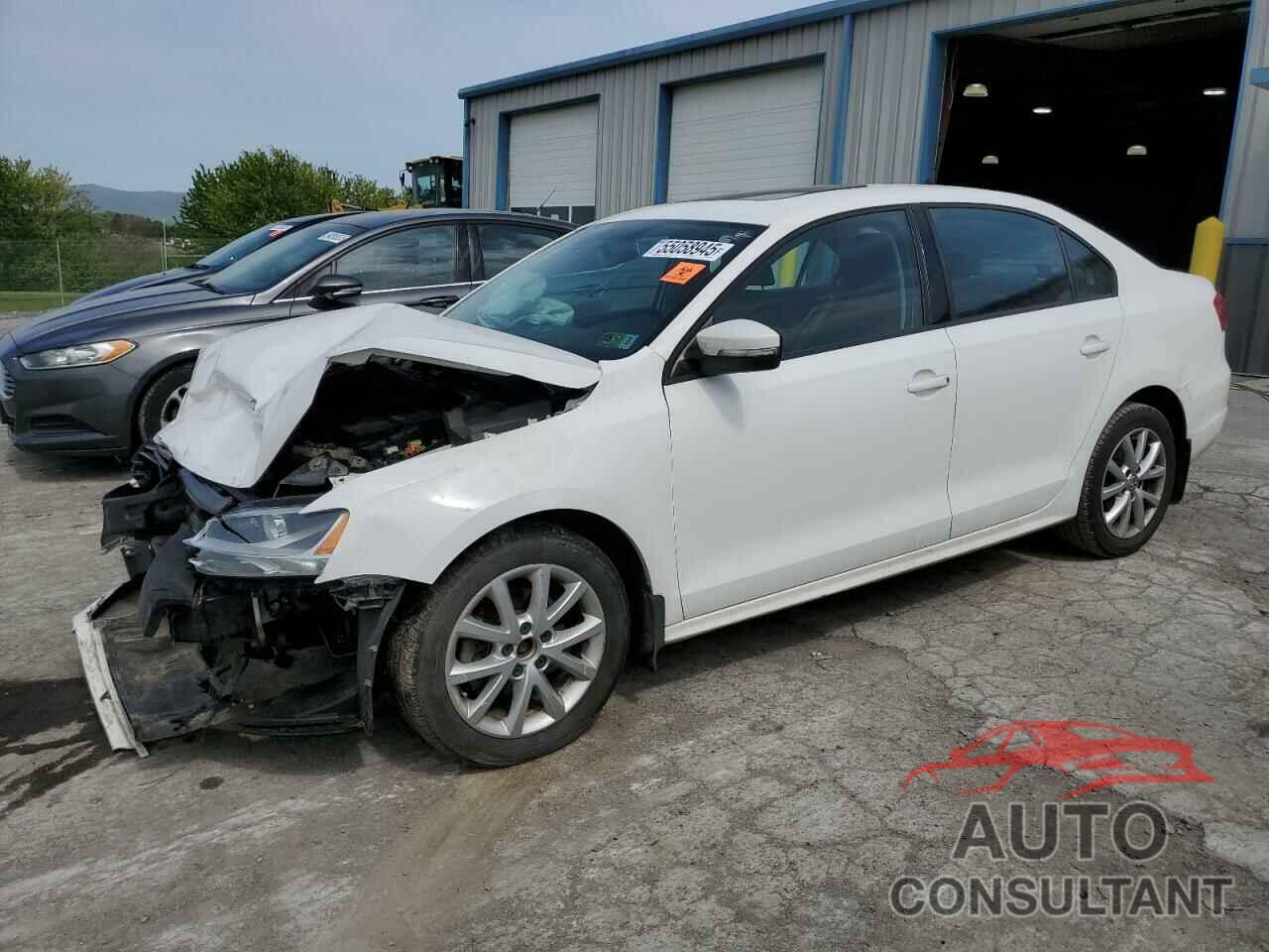 VOLKSWAGEN JETTA 2012 - 3VWDP7AJ1CM377688