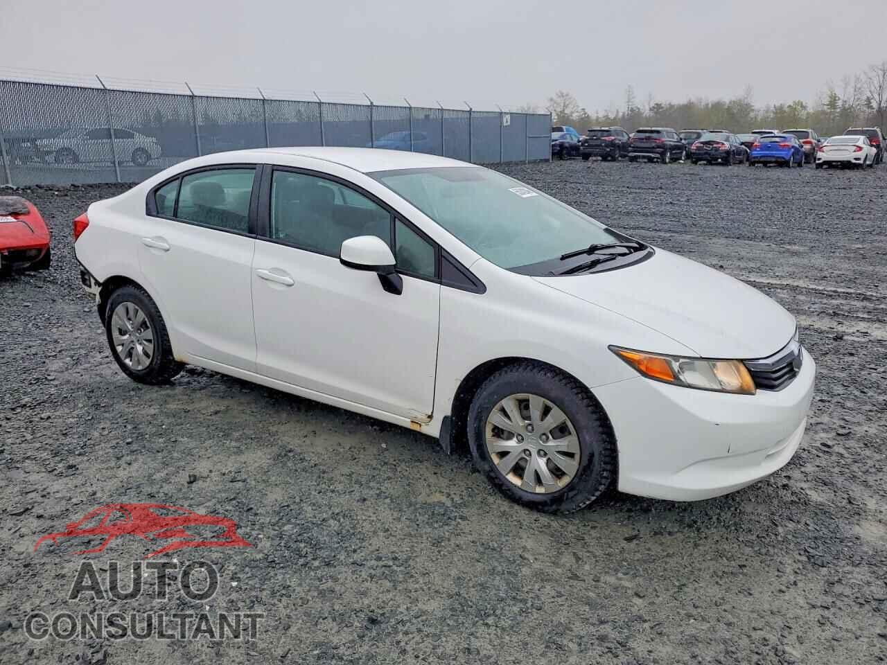 HONDA CIVIC 2012 - 2HGFB2F46CH061008