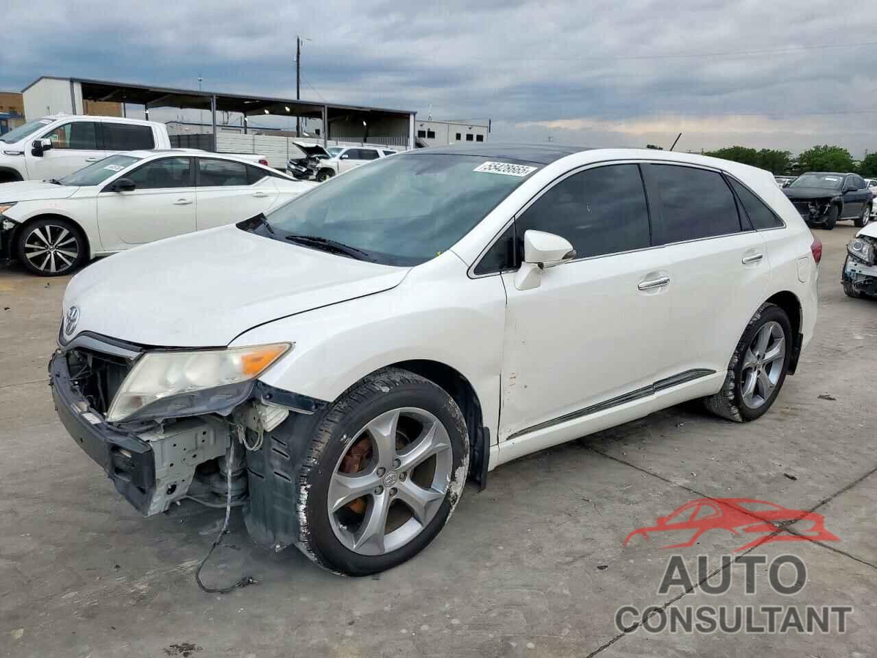 TOYOTA VENZA 2013 - 4T3ZK3BB6DU060416