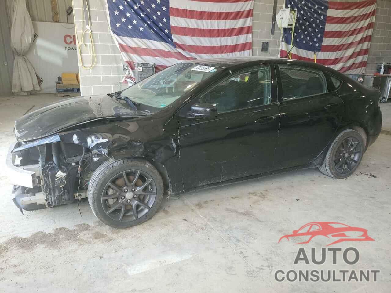 DODGE DART 2015 - 1C3CDFAAXFD390963