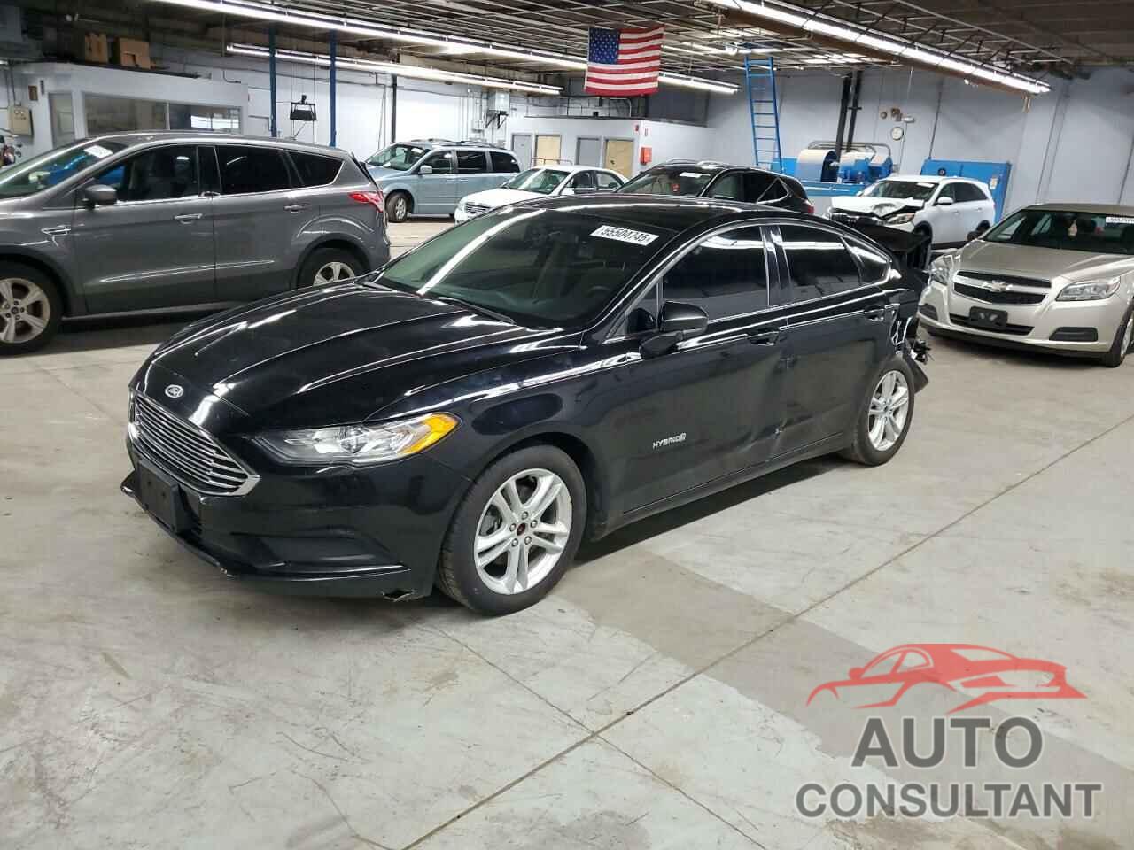FORD FUSION 2018 - 3FA6P0LU0JR115757