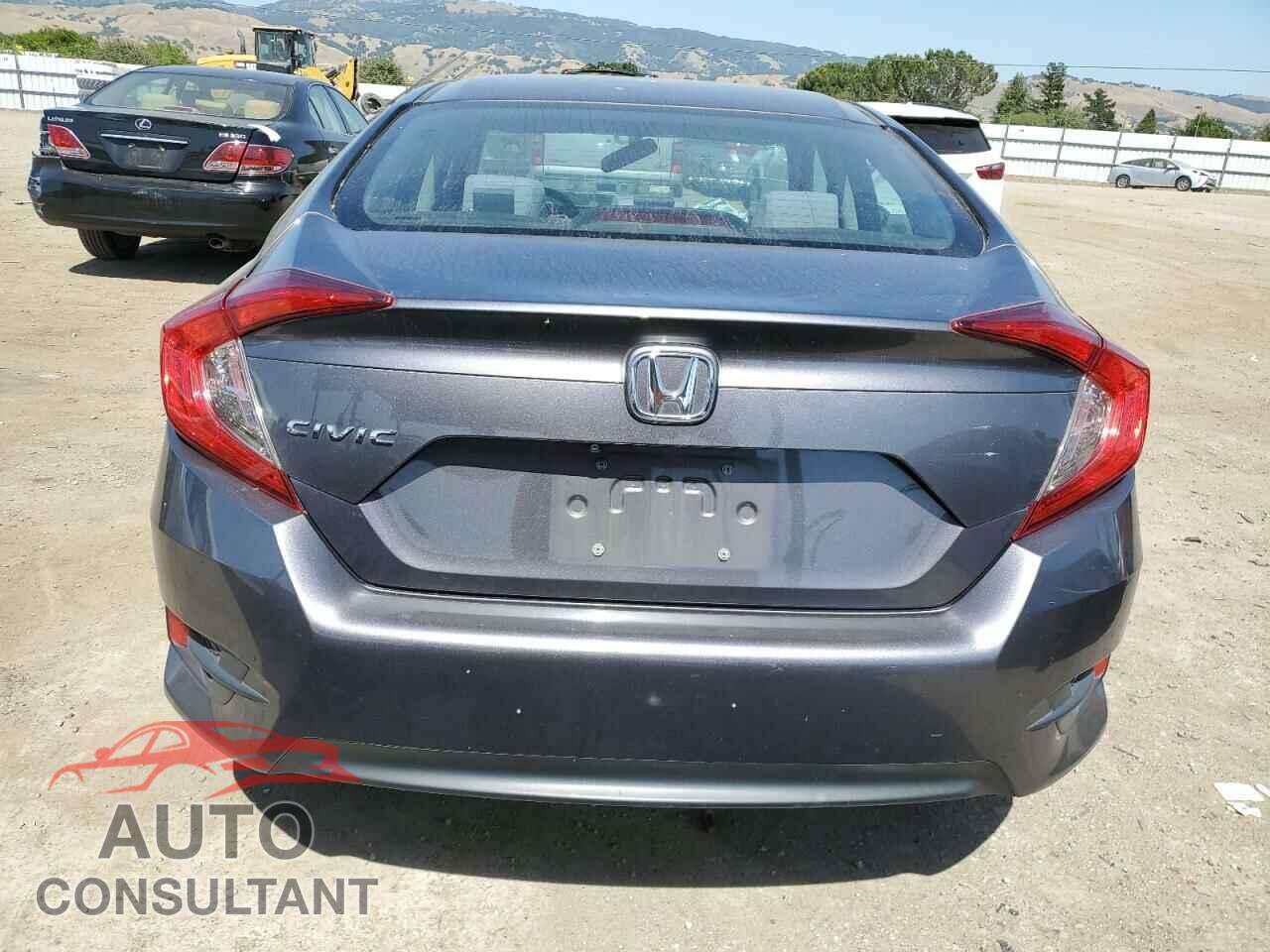 HONDA CIVIC 2017 - 19XFC2F59HE219591
